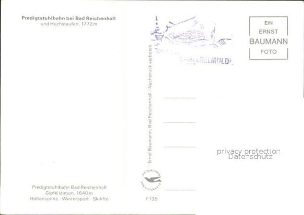 Seilbahn Predigtstuhl Bad Reichenhall Hochstaufe – Bild 2