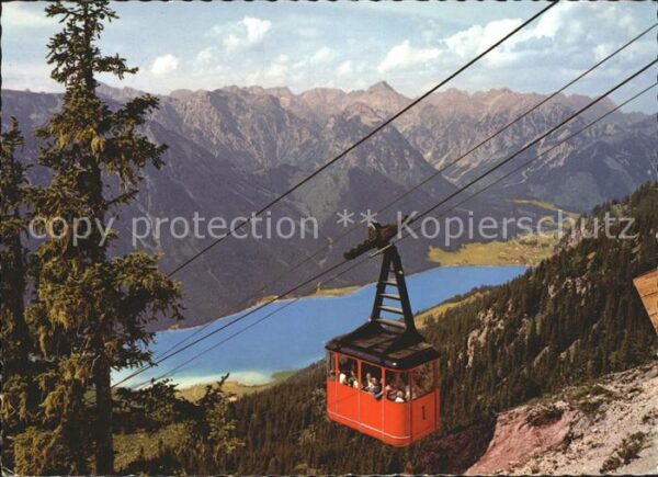 Seilbahn Rofanbahn Achensee Pertisau Karwendel T