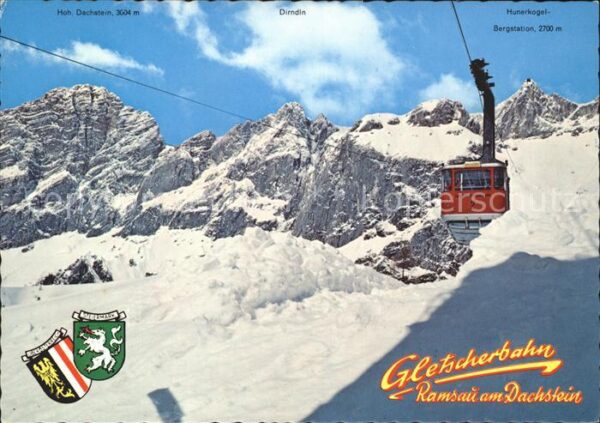 Seilbahn Dachstein-Südwand Ramsau  Hunerkogel