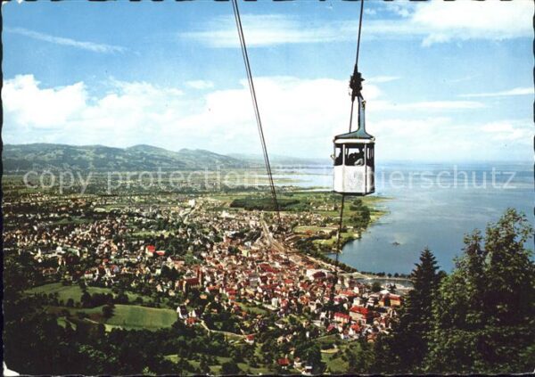 Seilbahn Pfänderbahn Bregenz am Bodensee
