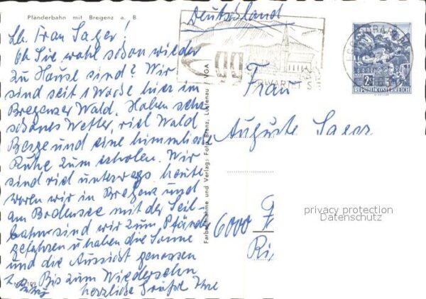 Seilbahn Pfänderbahn Bregenz am Bodensee – Bild 2