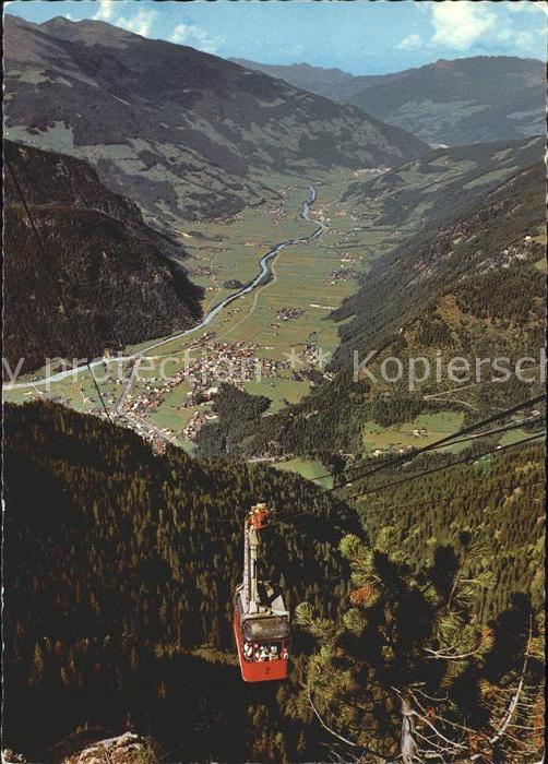 Seilbahn Ahorn Mayrhofen Zillertal Tirol