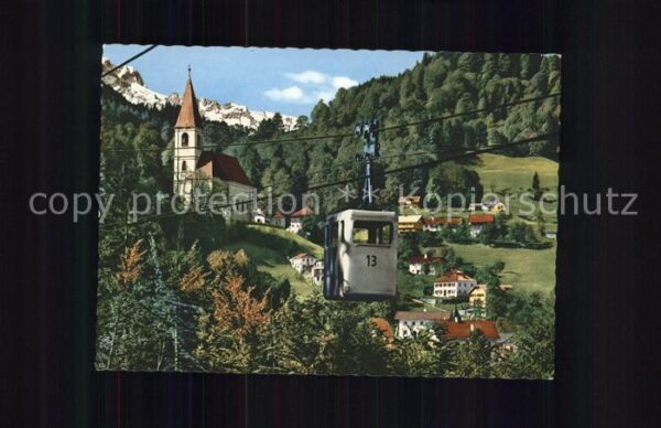 Seilbahn Salzberg Hallein