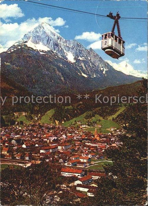 Seilbahn Mittenwald Wetterstein Karwendelbahn