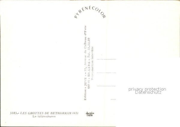 Seilbahn Grottes de Betharram – Bild 2