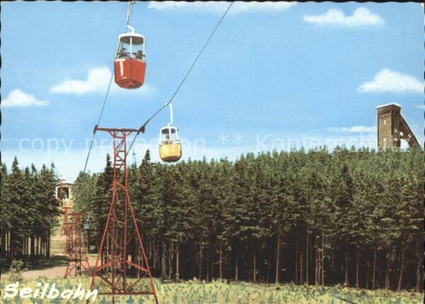 Seilbahn Braunlage Oberharz