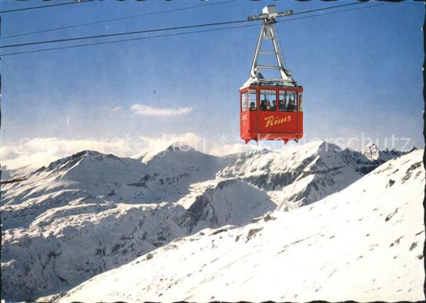 Seilbahn Cassonsgrat Piz Grisch Laaxerstöckli Fl