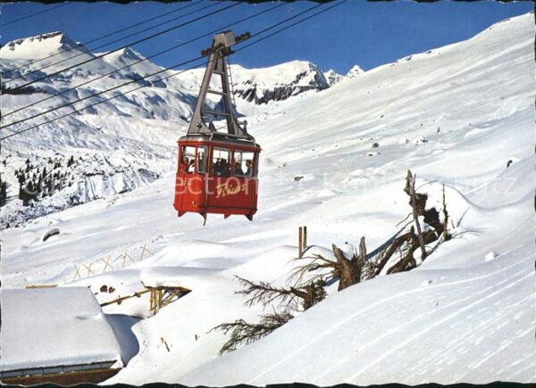 Seilbahn Naraus-Cassonsgrat Flims