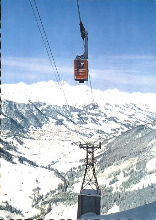 Seilbahn Adelboden Engstligenalp
