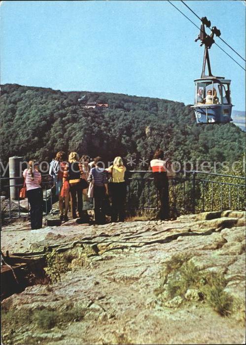 Seilbahn Thale Hexentanzplatz Hotel Rosstrappe