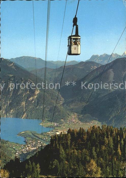 Seilbahn Ebensee Feuerkogel