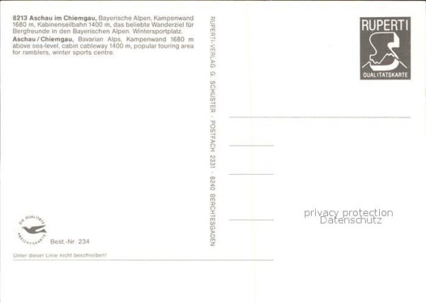 Seilbahn Kampenwand Schloss Hohenaschau – Bild 2