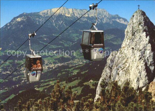 Seilbahn Jenner Berchtesgaden Untersberg
