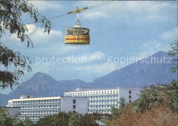 Seilbahn Pjatigorsk Russland