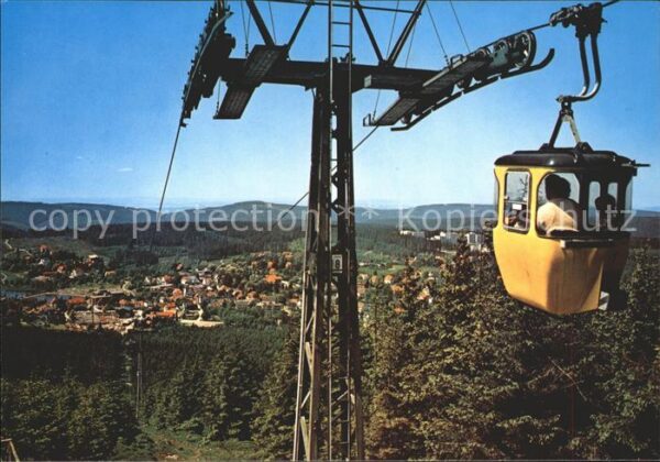 Seilbahn Hahnenklee Oberharz Ferienpark