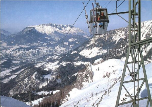 Seilbahn Jenner Untersberg
