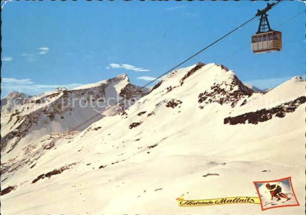 Seilbahn Ankogel-Gletscherbahn Mallnitz Tauernba