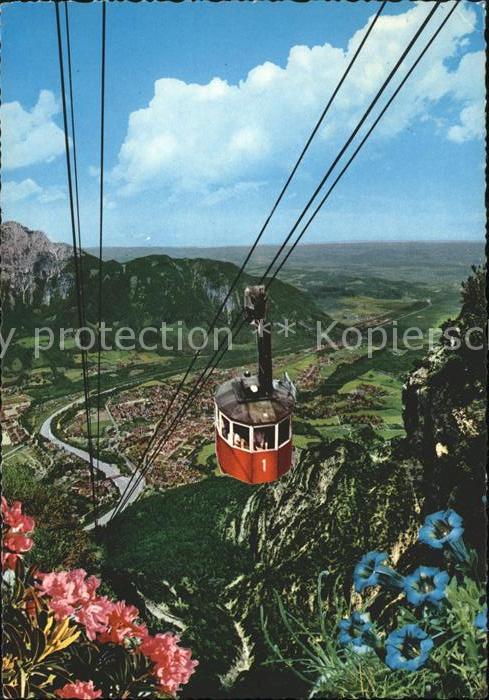 Seilbahn Predigtstuhl Hochstaufen Bad Reichenhal