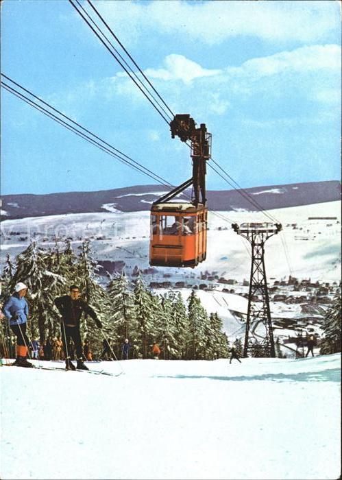 Seilbahn Fichtelberg Oberwiesenthal