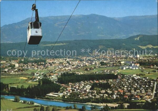 Seilbahn Goldeck Spittal Millstättersee