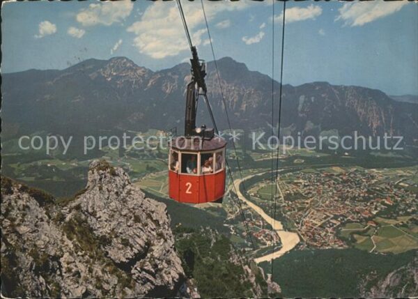 Seilbahn Predigtstuhl Bad Reichenhall Hochstaufe