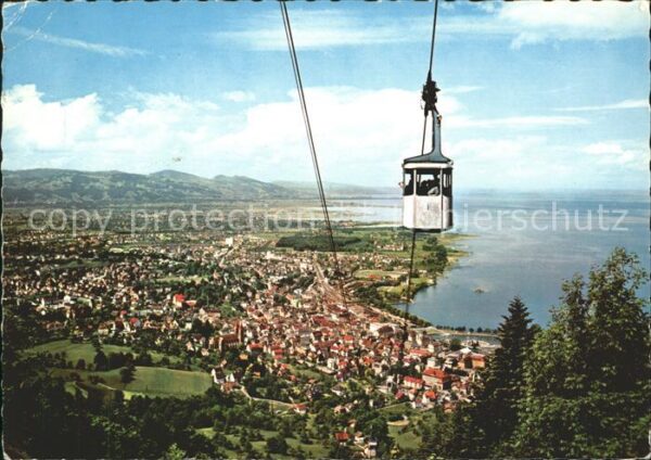 Seilbahn Pfänderbahn Bregenz am Bodensee
