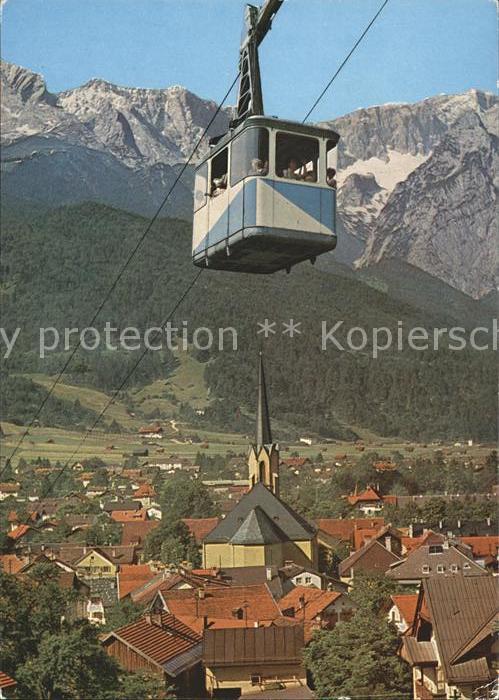 Seilbahn Wankbahn Höllental Zugspitze Garmisch-P