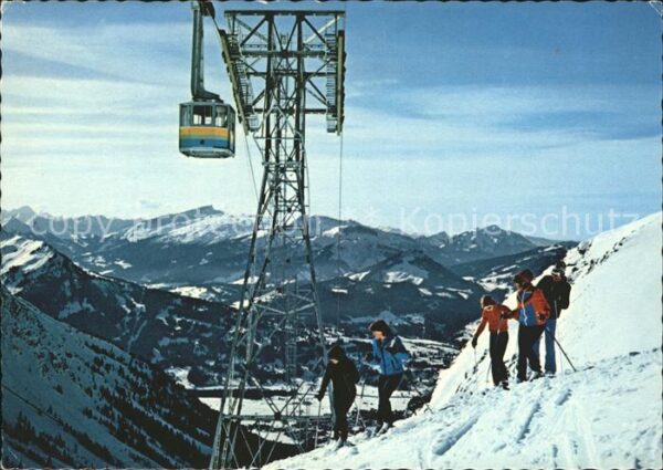 Seilbahn Nebelhorn Hoher Ifen