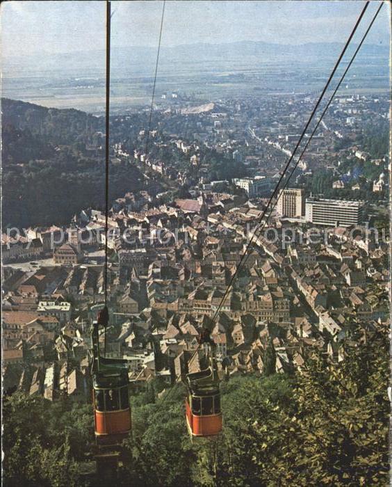 Seilbahn Brasov Rumänien