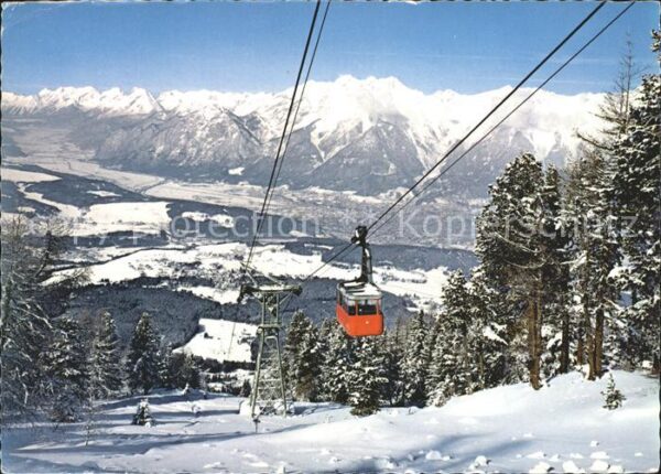 Seilbahn Patscherkofelbahn Igls Innsbruck Nordke