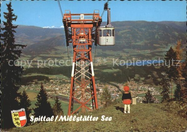 Seilbahn Goldeckbahn Spittal Drau Millstätter Se