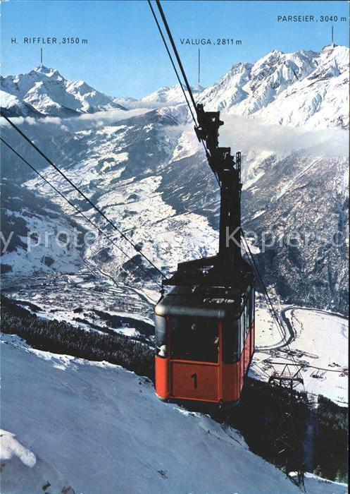 Seilbahn Landeck Tams Tirol