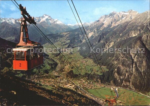 Seilbahn Venet Landeck Hoher Riffler Parseiergru