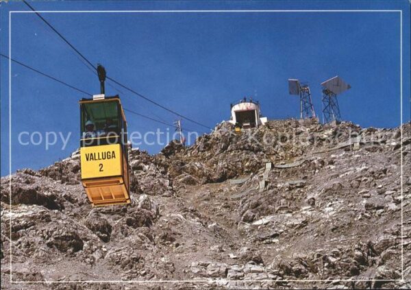 Seilbahn Valluga St. Anton Arlberg Tirol