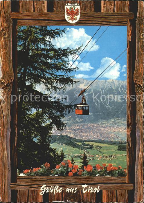 Seilbahn Patscherkofel Innsbruck Nordkette Tirol