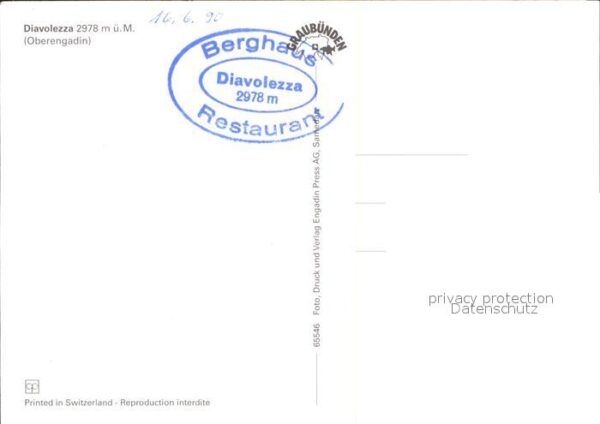 Seilbahn Diavolezza Oberengadin – Bild 2