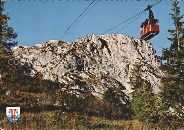 Seilbahn Dachstein Krippenstein Salzkammergut