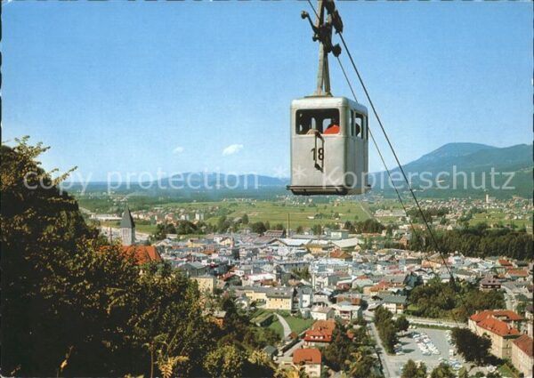 Seilbahn Salzbergwerk Dürrnberg Hallein Salzburg