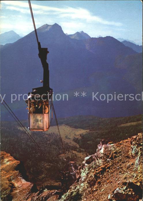 Seilbahn Tiroler Zugspitzbahn
