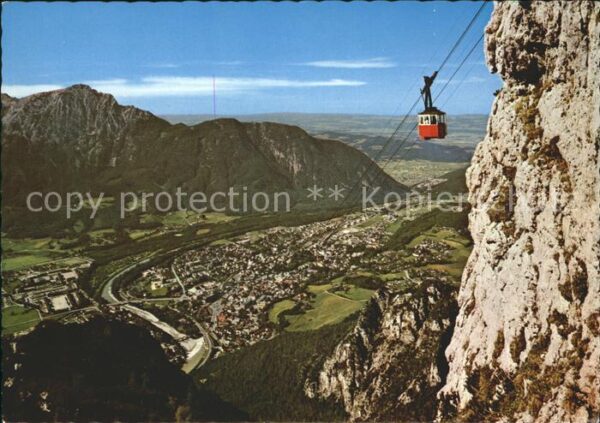 Seilbahn Predigtstuhlbahn Bad Reichenhall Hochst