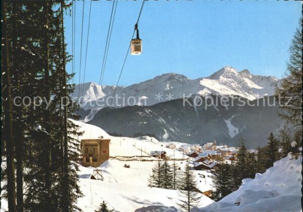 Seilbahn Komperdell Serfaus Kölner Haus Tirol