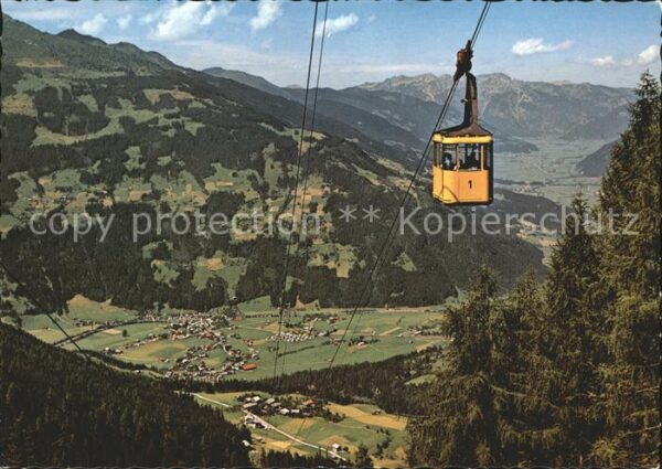 Seilbahn Gerlosstein Zillertal