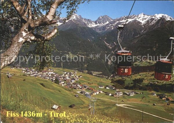 Seilbahn Fiss Tirol