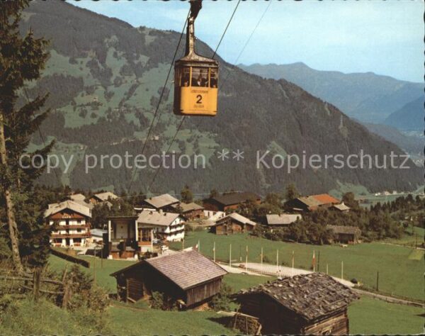 Seilbahn Gerlosstein Heinzenberg Zillertal Tirol
