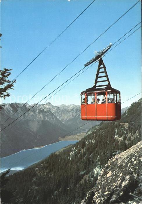 Seilbahn Rofanbahn Achensee Tirol
