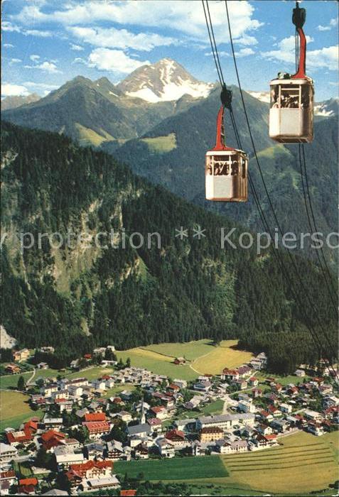 Seilbahn Penkenbahn Mayrhofen Zillertal Ahornspi