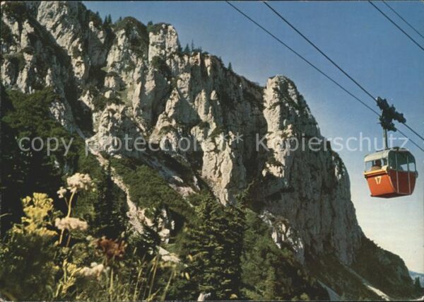 Seilbahn Kampenwand