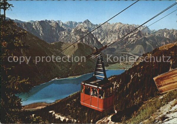 Seilbahn Rofan Achensee Pertisau Karwendel-Hochg
