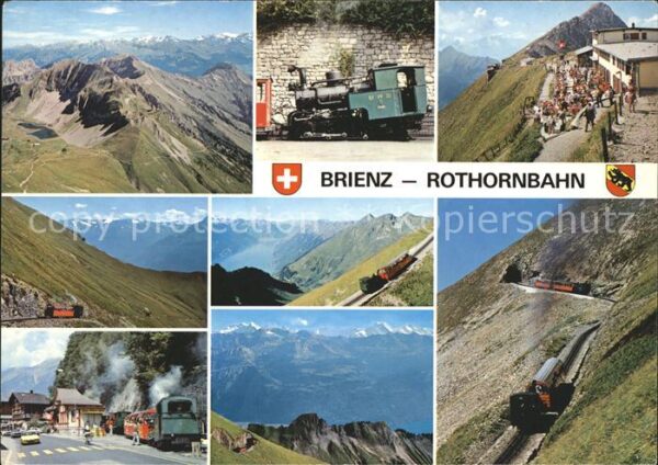Zahnradbahn Rothornbahn Brienz