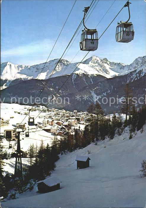 Seilbahn Oberinntal Serfaus Tirol
